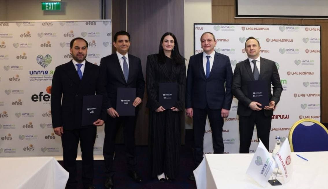 Առողջության համընդհանուր ապահովագրության հիմնադրամի և ապահովագրական ընկերությունների միջև ստորագրվեց համագործակցության հուշագիր