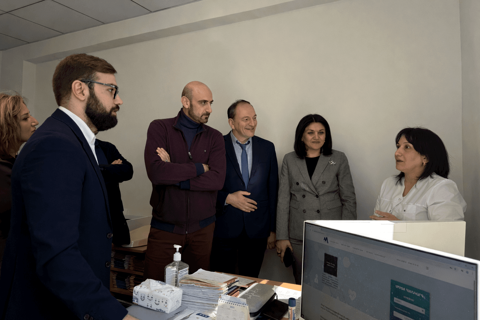 Site Visits to St. Gregory the Illuminator Medical Center and Nor Nork Health Center