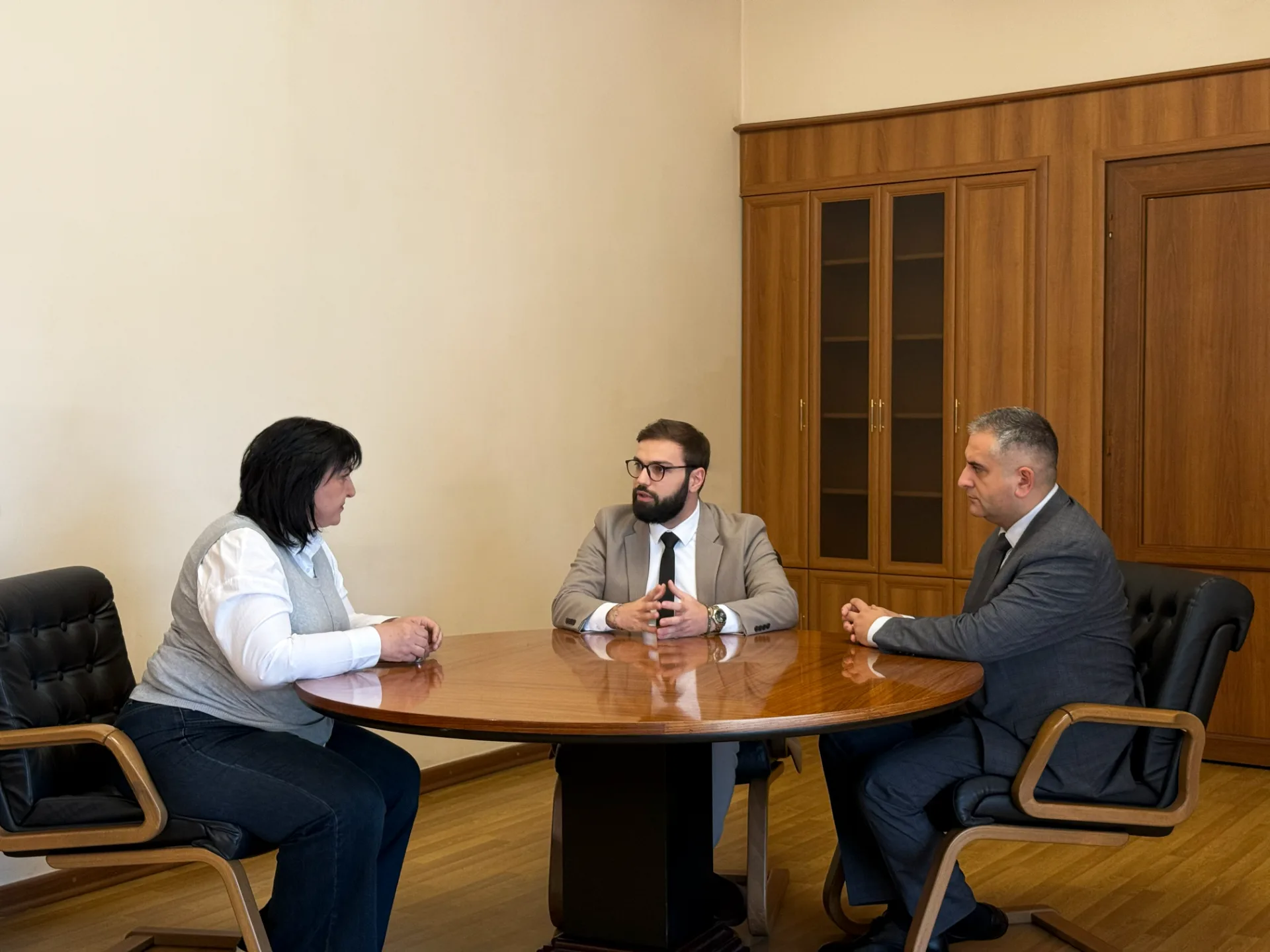 Հայկ Բաբայանն ու Տիգրան Հովհաննիսյանը «Միր» հեռուստաընկերության եթերում ներկայացրել են ԱՀԱ համակարգի շրջանակում համագործակցության ձևաչափերը և արձանագրված արդյունքները