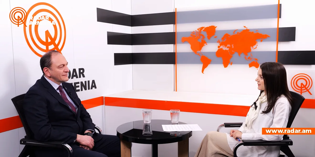 Samvel Kharazyan gave an interview to Radar Armenia 1