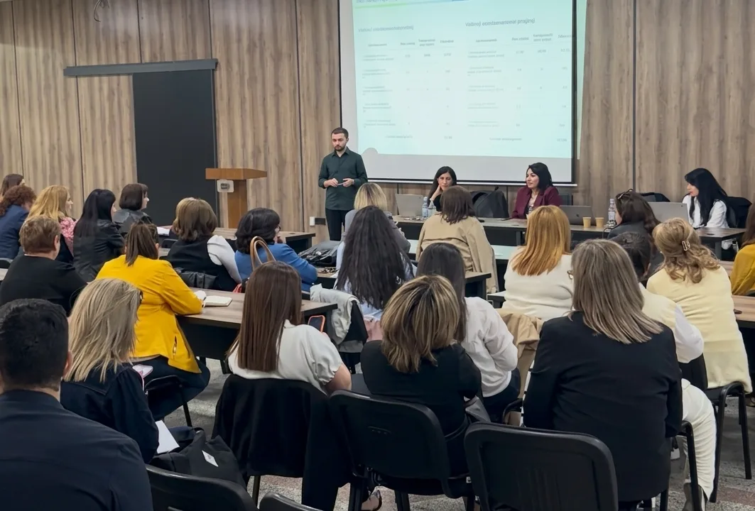 Four-Day Training for Medical Center Representatives