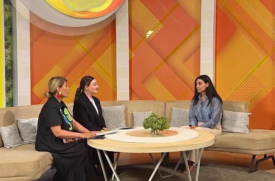 Ani Alaverdyan presented the details of the HPV screening program included in the Universal Health Insurance package on Kentron TV