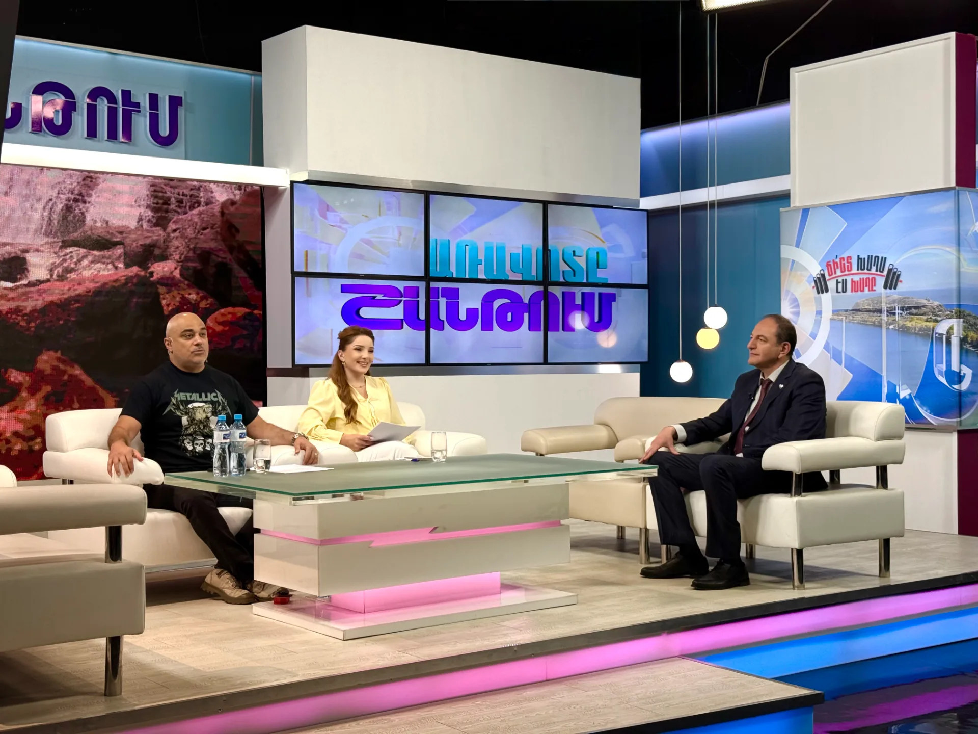 "Morning on Shant": Kharazyan Discusses the Role of Preventive Programs in Protecting Public Health