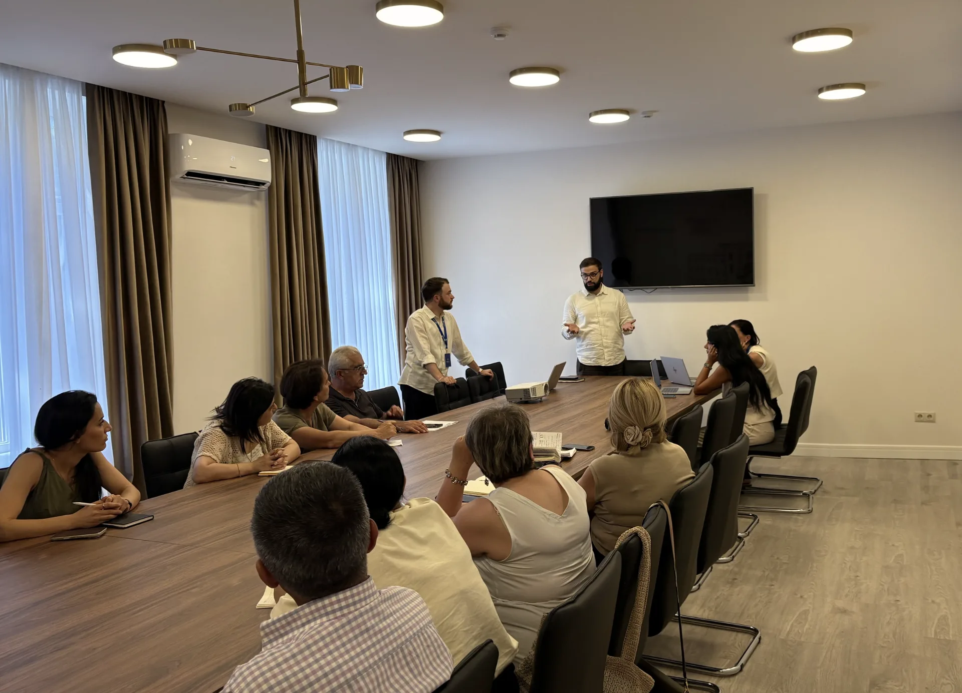 Training for Representatives of Medical Centers in Syunik and Vayots Dzor