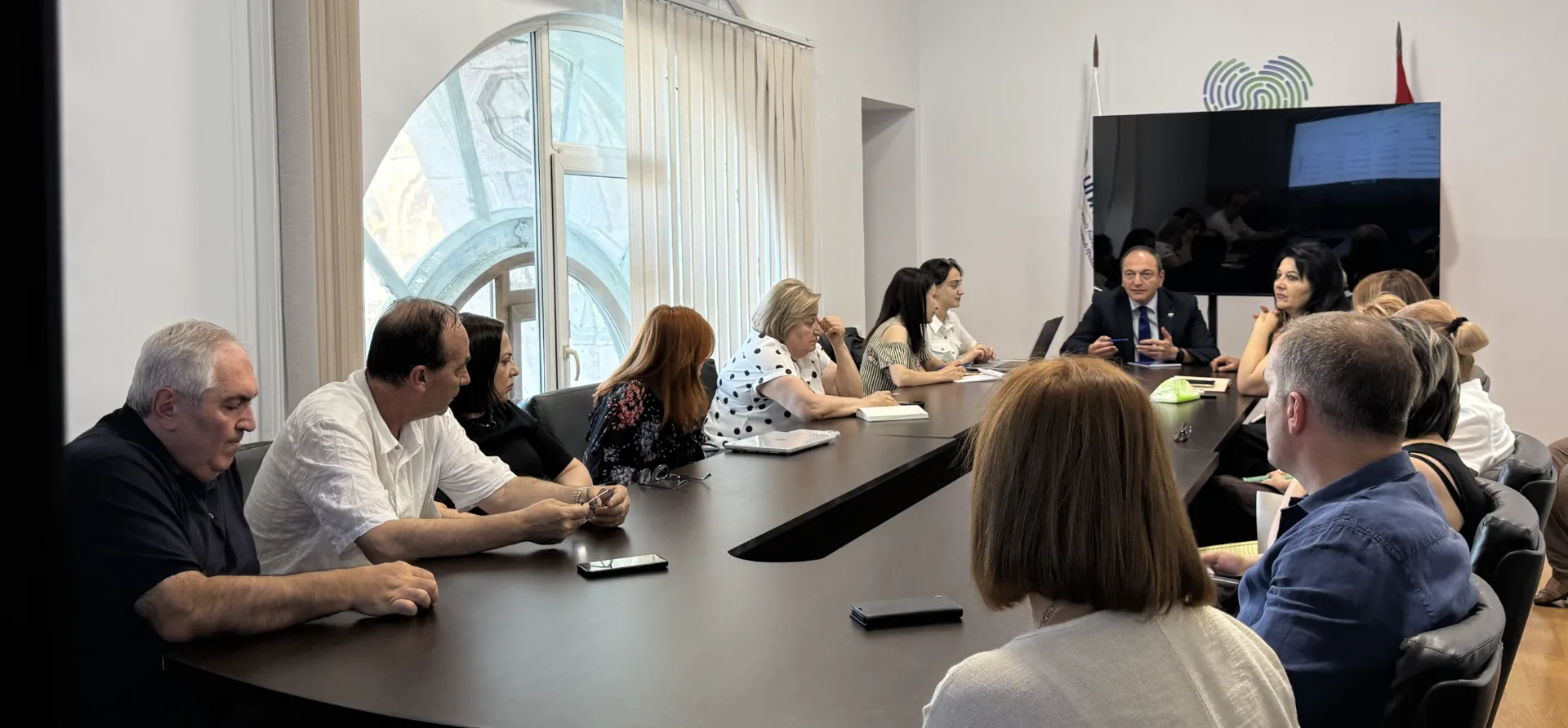 The Universal Health Insurance Fund held a meeting with representatives of Yerevan polyclinics 1