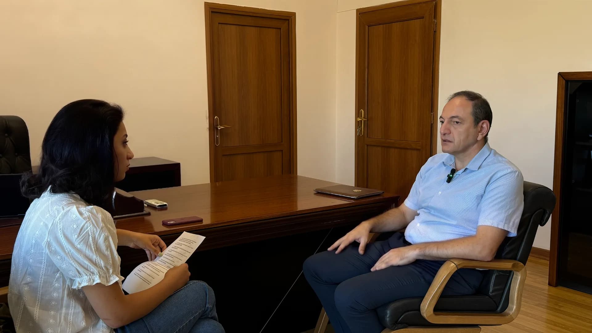 Samvel Kharazyan’s Interview with Banks.am: Results of the First Six Months of the Universal Health Insurance System Summarized