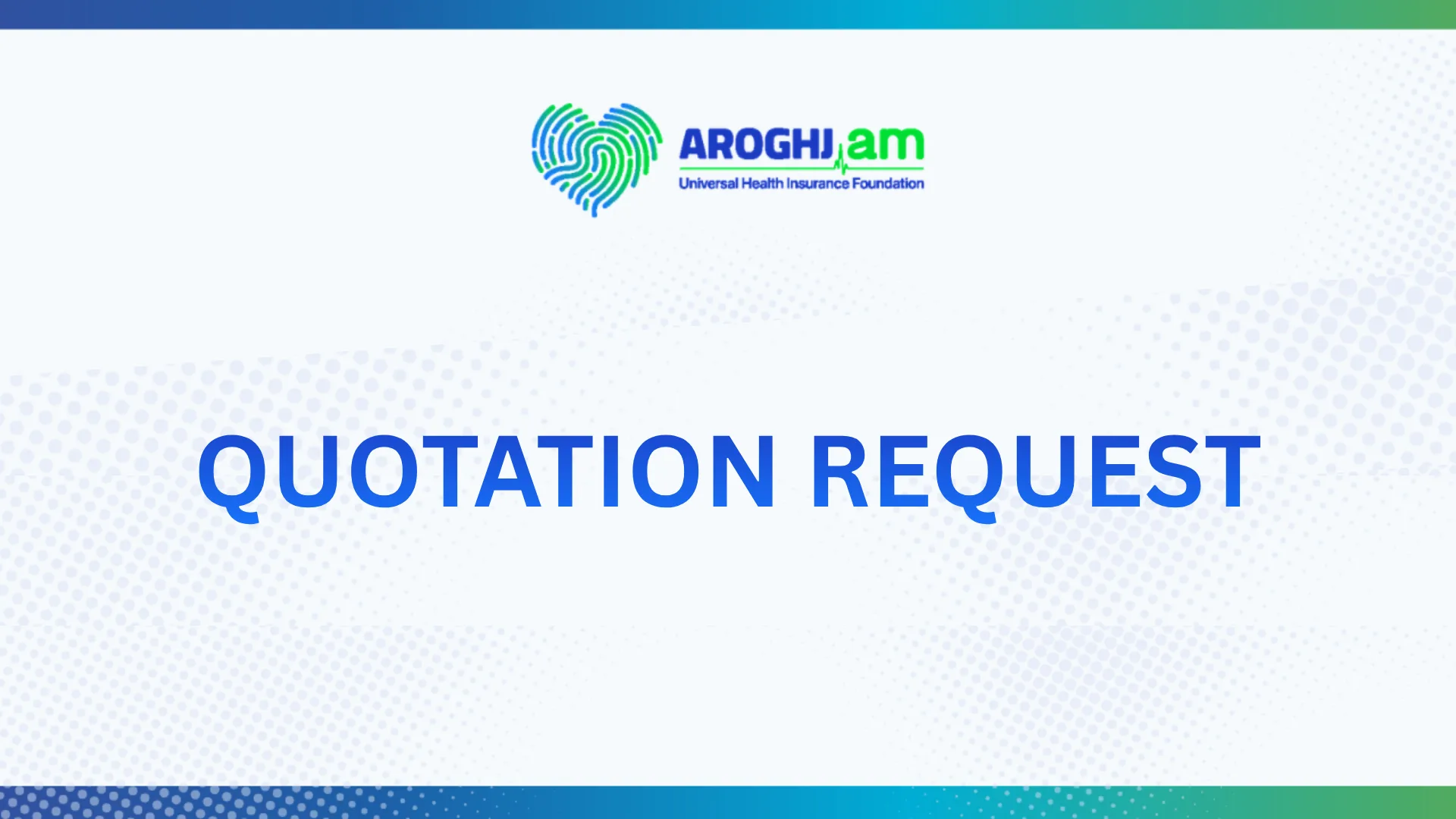 QUOTATION REQUEST